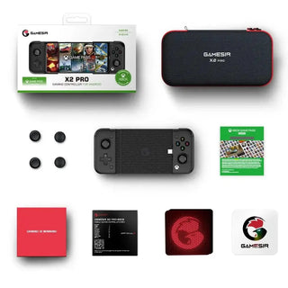 GameSir X2 Pro Xbox USB C Mobile Gaming Controller for Android - product details in the box - b.savvi