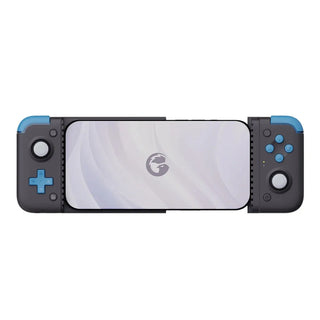 GameSir X2S Bluetooth Mobile Gaming Controller for iPhone & Android - product main dark grey front view - b.savvi