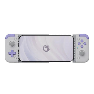 GameSir X2S Type-C Mobile Gaming Controller for iPhone 15 & Android - product main grey front angled view - b.savvi
