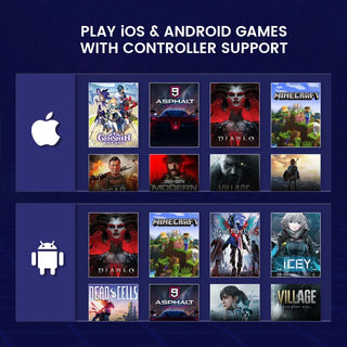 GameSir X2S Type-C Mobile Gaming Controller for iPhone 15 & Android - product details play ios and android games - b.savvi