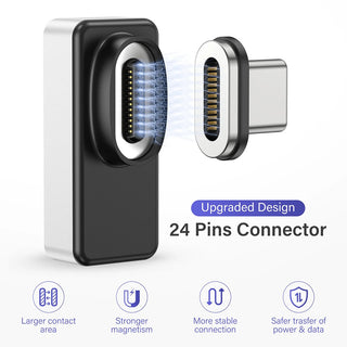 24 Pins Connector with upgraded design features on a white background