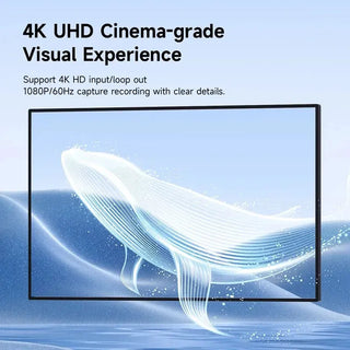 Hagibis 4K HDMI Video Capture Card Loop Out, 1080p 60Hz Record - product details support 4k - b.savvi