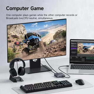 Hagibis 4K HDMI Video Capture Card Loop Out, 1080p 60Hz Record - product details computer gaming - b.savvi