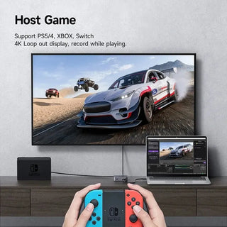 Hagibis 4K HDMI Video Capture Card Loop Out, 1080p 60Hz Record - product details console gaming - b.savvi