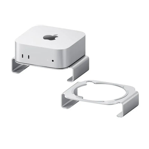 Hagibis Desktop Stand for Mac mini M4 Pro 2024 Aluminium Heat Dissipation Holder - product details - b.savvi