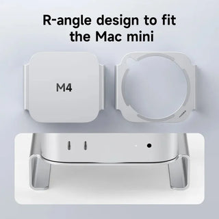 Hagibis Desktop Stand for Mac mini M4 Pro 2024 Aluminium Heat Dissipation Holder - product details - b.savvi