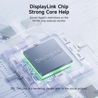 Hagibis Dual HDMI Displaylink Adapter for Apple Mac M1 to M4 Chip USB C to Dual Monitor - product details - b.savvi