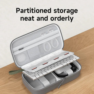 Hagibis Electronic Organiser Travel Case Bag for Mac mini M4 Pro 2024 - product details - b.savvi
