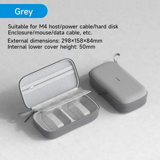 Hagibis Electronic Organiser Travel Case Bag for Mac mini M4 Pro 2024 - product details - b.savvi
