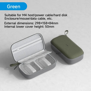 Hagibis Electronic Organiser Travel Case Bag for Mac mini M4 Pro 2024 - product details - b.savvi