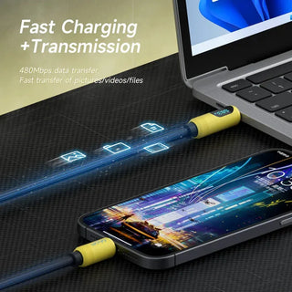 Hagibis LED Digital Display 240W USB C to USB C Fast Charger Cable PD 5A Charging - product details - b.savvi