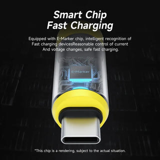 Hagibis LED Digital Display 240W USB C to USB C Fast Charger Cable PD 5A Charging - product details - b.savvi