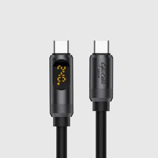 Hagibis LED Digital Display 240W USB C to USB C Fast Charger Cable PD 5A Charging - product details - b.savvi