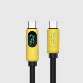 Hagibis LED Digital Display 240W USB C to USB C Fast Charger Cable PD 5A Charging - product details - b.savvi