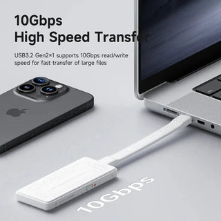 Hagibis M.2 NVMe SSD Enclosure Write Protect USB C 3.2 Gen2 10Gbps with Super-Capacitor - product details - b.savvi