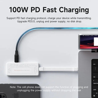 Hagibis M.2 NVMe SSD Enclosure Write Protect USB C 3.2 Gen2 10Gbps with Super-Capacitor - product details - b.savvi