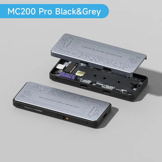Hagibis M.2 NVMe SSD Enclosure Write Protect USB C 3.2 Gen2 10Gbps with Super-Capacitor - product details - b.savvi
