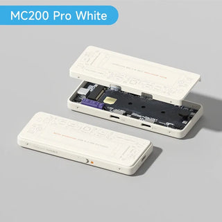 Hagibis M.2 NVMe SSD Enclosure Write Protect USB C 3.2 Gen2 10Gbps with Super-Capacitor - product details - b.savvi