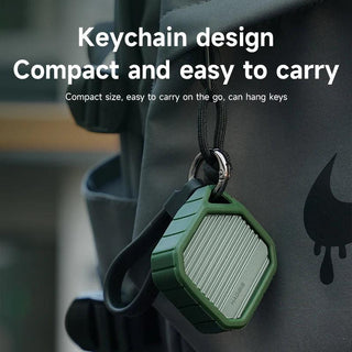 Hagibis Portable 2230 M.2 NVMe SSD Enclosure USB 3.2 Gen 2 10Gbps for iPhone 15 - product details keychain design - b.savvi