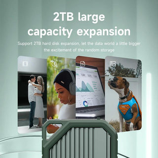 Hagibis Portable 2230 M.2 NVMe SSD Enclosure USB 3.2 Gen 2 10Gbps for iPhone 15 - product details 2tb large capacity - b.savvi
