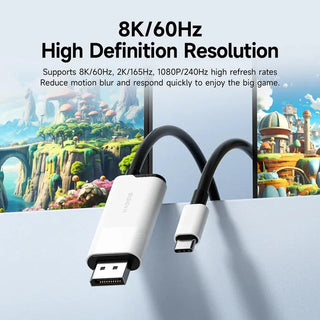 Hagibis Switch Dock for Nintendo Switch OLED USB C to DisplayPort Cable Adapter 8K60Hz with 100W PD Port - product details 8k 60hz - b.savvi