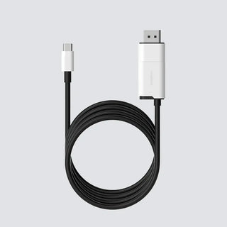 Hagibis Switch Dock for Nintendo Switch OLED USB C to DisplayPort Cable Adapter 8K60Hz with 100W PD Port - product variant black white front angled view - b.savvi