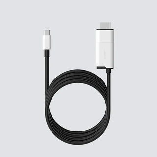 Hagibis Switch Dock for Nintendo Switch OLED USB C to HDMI Cable Adapter 4K60Hz with 100W PD Port - product variant black white front angled view - b.savvi