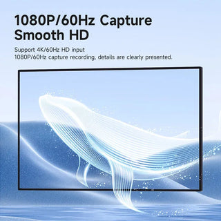 Hagibis USB 3.0 Video Capture Card Cable HDMI to USB C 1080p 60Hz with PD Port (2m) - product details 1080p 60hz capture - b.savvi