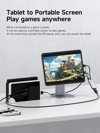 Hagibis USB 3.0 Video Capture Card HDMI to USB C 1080p 60Hz with PD Port - product details play anywhere - b.savvi