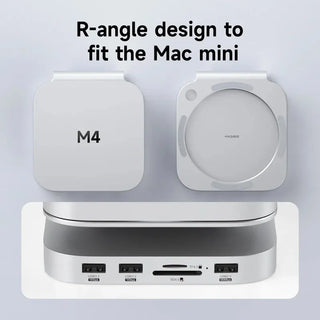 Hagibis USB C Hub with M.2 SSD Enclosure, Docking Station for Mac mini M4 - product details - b.savvi