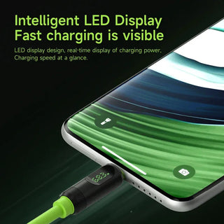 Hagibis USB4 40Gbps LED Digital Display Fast Charger Cable 240W 5A Charging - product details - b.savvi
