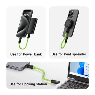 Hagibis USB4 40Gbps LED Digital Display Fast Charger Cable 240W 5A Charging - product details - b.savvi