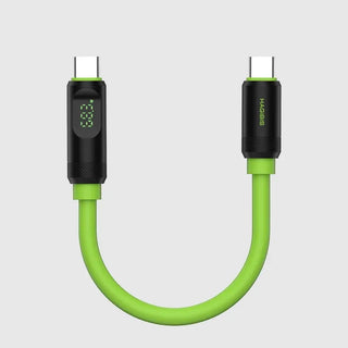 Hagibis USB4 40Gbps LED Digital Display Fast Charger Cable 240W 5A Charging - product details - b.savvi
