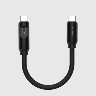 Hagibis USB4 40Gbps LED Digital Display Fast Charger Cable 240W 5A Charging - product details - b.savvi