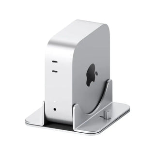 Hagibis Vertical Stand for Mac mini M4 Pro, Aluminium Alloy Anti-Slip Computer Desktop Holder - product details - b.savvi