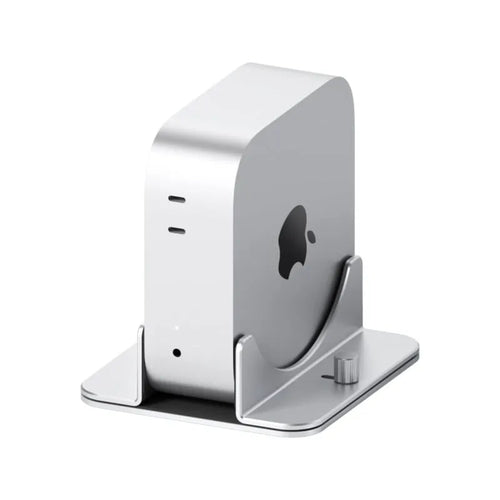 Hagibis Vertical Stand for Mac mini M4 Pro, Aluminium Alloy Anti-Slip Computer Desktop Holder - product details - b.savvi