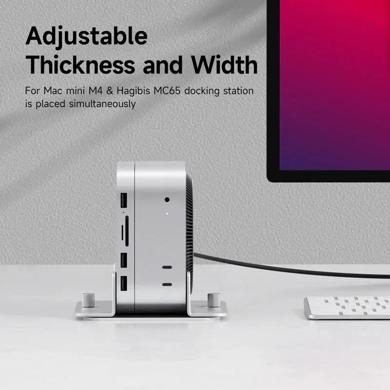 Il supporto rack per Mac mini M4, comodo per eventi e roadshow Il supporto rack per Mac mini M4, comodo per eventi e roadshow