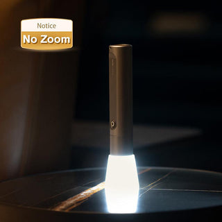 HOTO Flashlight Fit, LED Rechargeable USB-C Charging, 3 Modes, 280 Lumens, IP55 - product details no zoom - b.savvi