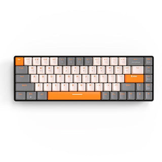 K68 Mechanical Gaming Keyboard 60% Wireless Bluetooth 5.0/2.4Ghz - product main front - b.savvi