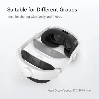 KIWI design Comfort Head Strap Compatible with Quest 3/3S - product details - b.savvi