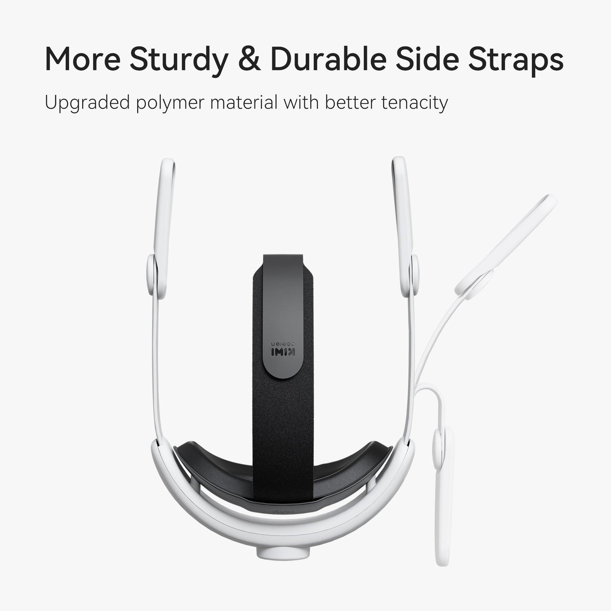 KIWI design Head Strap for Quest 2 Improved Support & Comfort - product details more sturdy durable - b.savvi