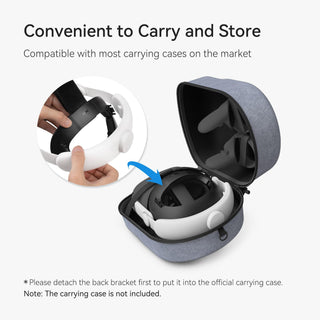 KIWI design Head Strap for Quest 2 Improved Support & Comfort - product details convenient to carry store - b.savvi