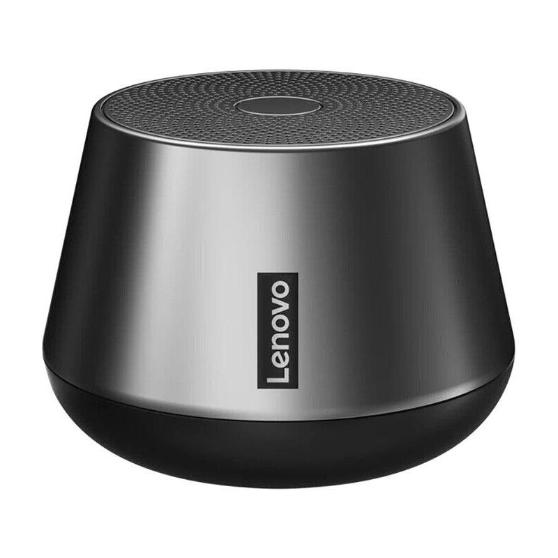 Lenovo K3 Pro Wireless Bluetooth 5.0 Portable Mini Speaker - product main grey front angled view - b.savvi