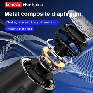 Lenovo K3 Pro Wireless Bluetooth 5.0 Portable Mini Speaker - product details metal composite diaphragm - b.savvi