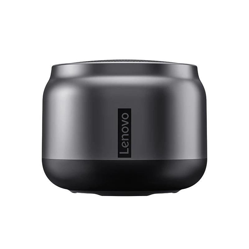 Lenovo K30 Wireless Bluetooth 5.0 Portable Mini Speaker - product main grey front view - b.savvi
