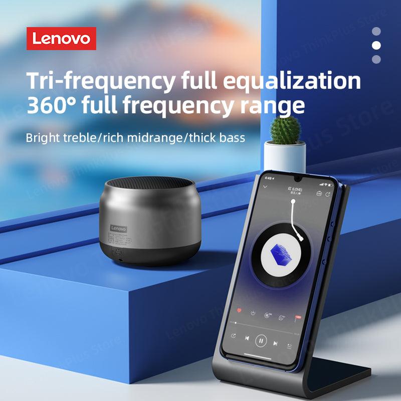Lenovo K30 Wireless Bluetooth 5.0 Portable Mini Speaker - product details 360 full range - b.savvi