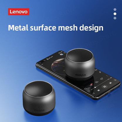Lenovo K30 Wireless Bluetooth 5.0 Portable Mini Speaker - product details metal mesh design - b.savvi