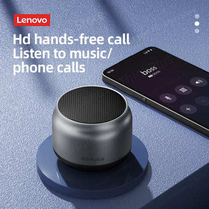 Lenovo K30 Wireless Bluetooth 5.0 Portable Mini Speaker - product details hands free calls - b.savvi