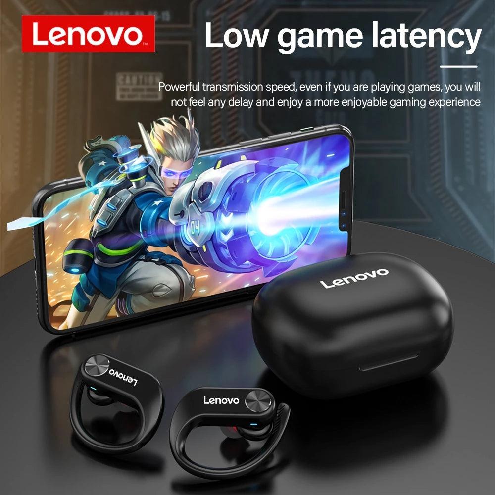 Lenovo LP7 TWS Wireless Earphones - IPX5 Waterproof - product details low game latency - b.savvi