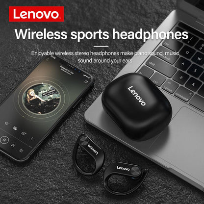 Lenovo LP7 TWS Wireless Earphones - IPX5 Waterproof - product details wireless sport headphones - b.savvi